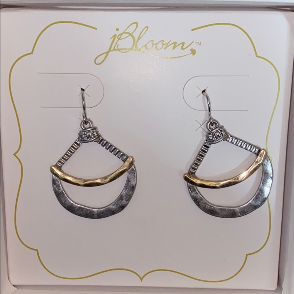 NWOT jbloom earrings